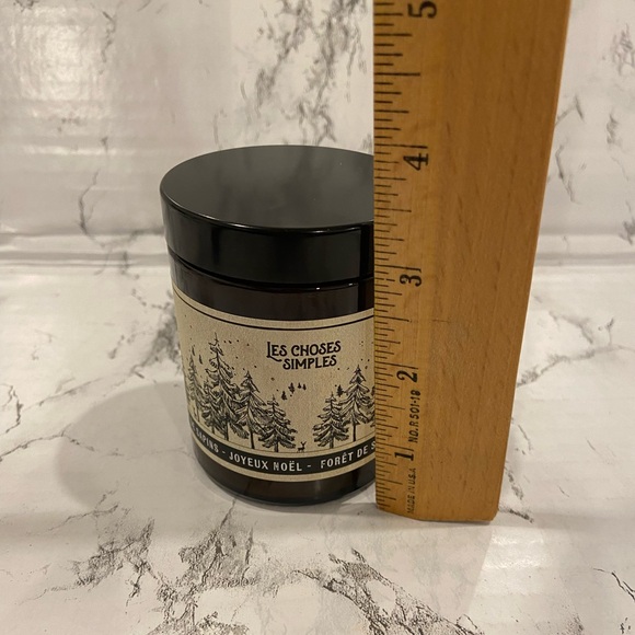 *NEW* Les Choses Simples Candle - Joyeux Noel - Foret De Sapins - France - Picture 7 of 7